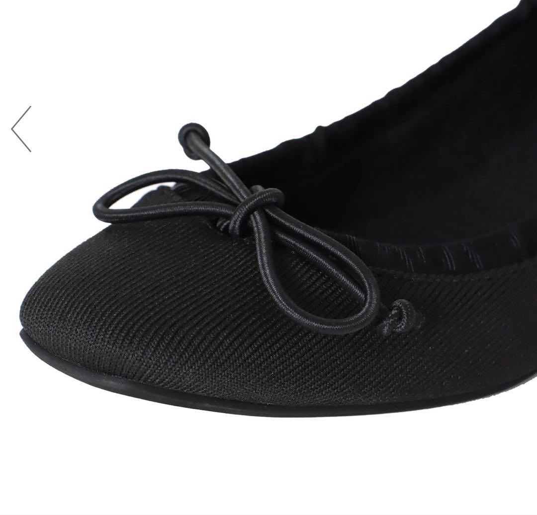 2024/10購入！ツルバイマリコオイカワ⭐︎Pointe ブラック 36