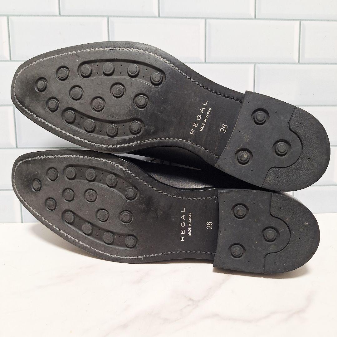 【良品】 REGAL リーガル　26 ホールカット GORE-TEX 内羽根