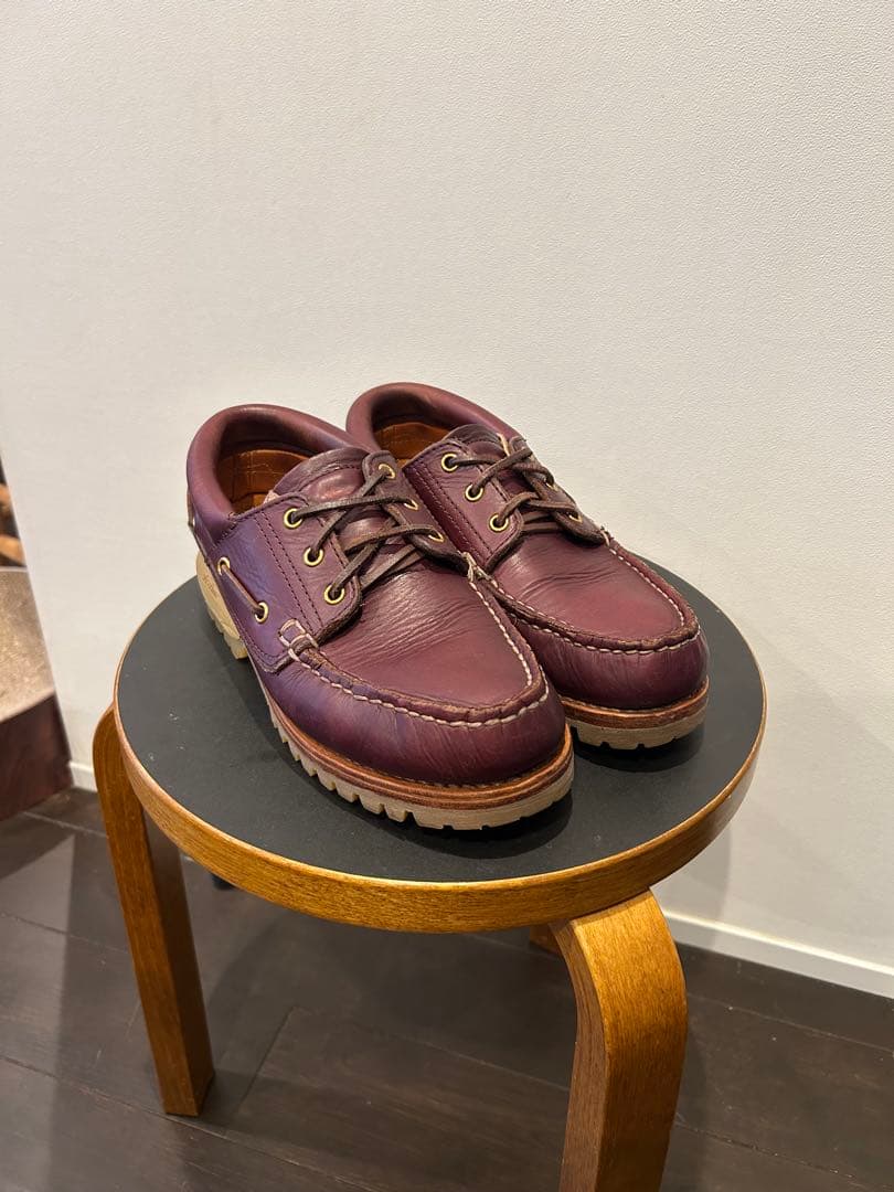 VISVIM ビズビム WALLACE DECK-FOLK デッキシューズ