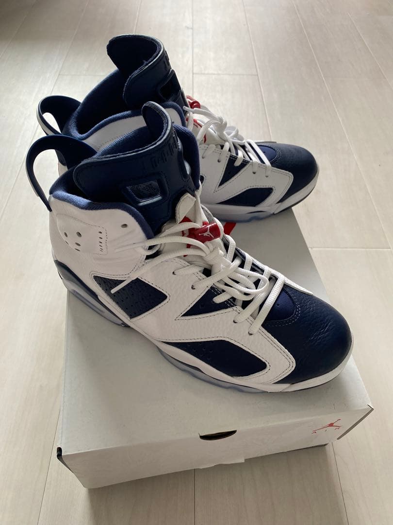 【限定】エアジョーダン6 オリンピック27.0cm