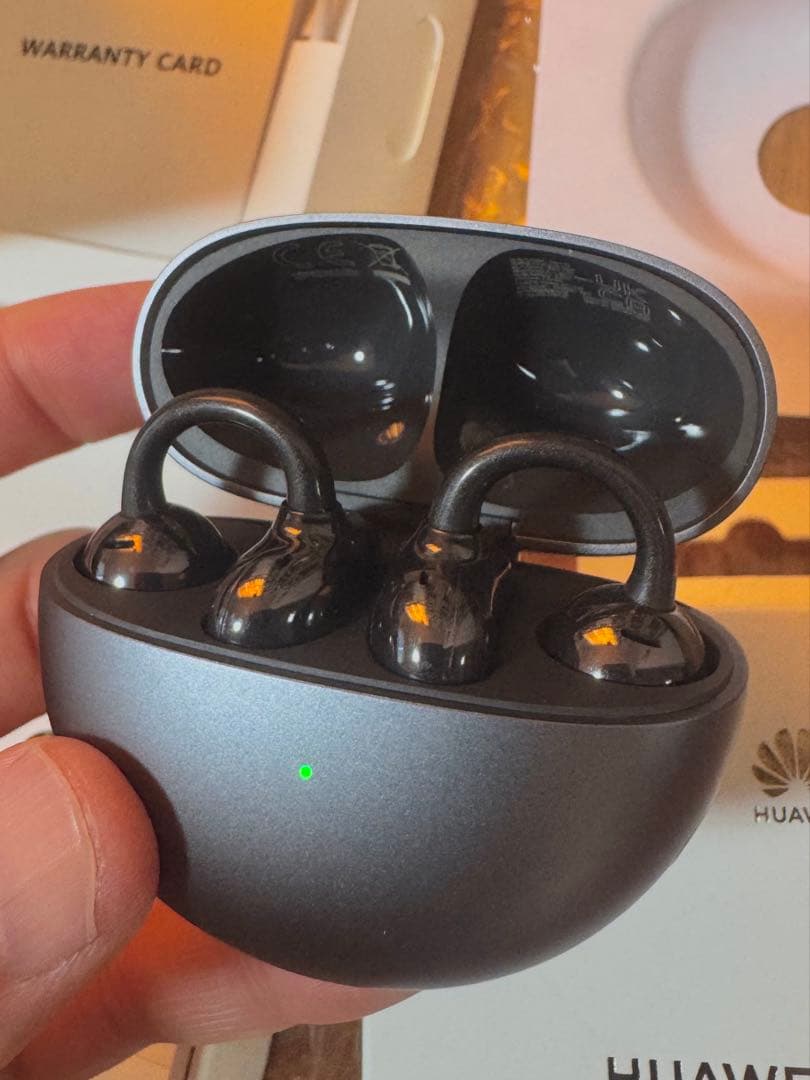 HUAWEI FreeClip ワイヤレスイヤホン 未使用品