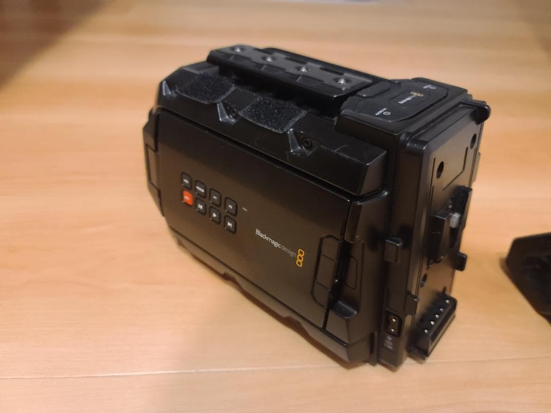 Blackmagic URSA mini 4.6K キヤノンEFマウント セット