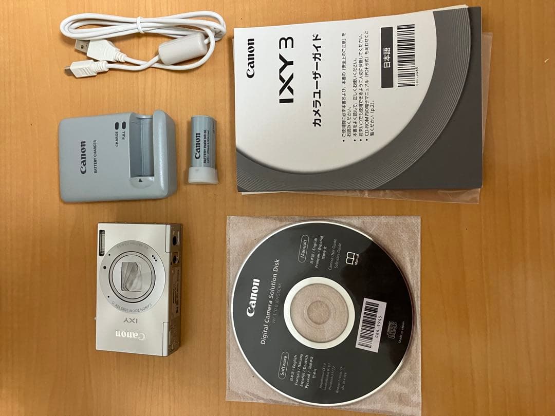 Canon IXY 3 コンパクトデジタルカメラ