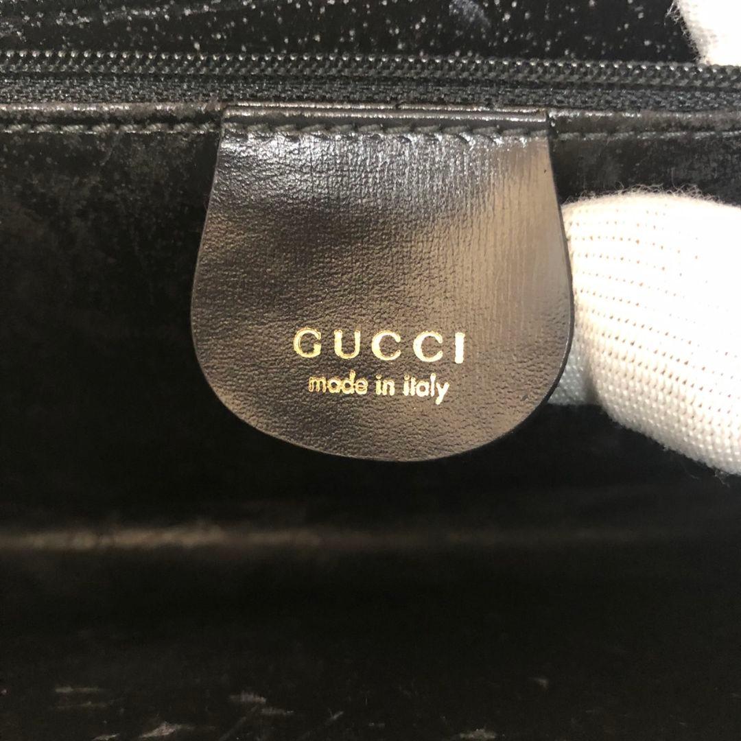 GUCCI グッチ ワンショルダーバッグ スエード ヴィンテージ グレージュ