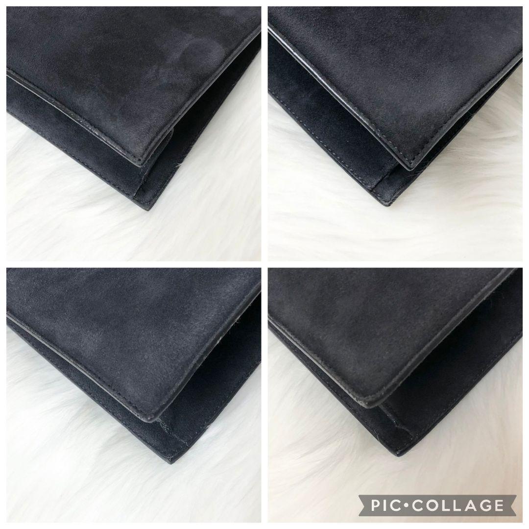 GUCCI グッチ ワンショルダーバッグ スエード ヴィンテージ グレージュ