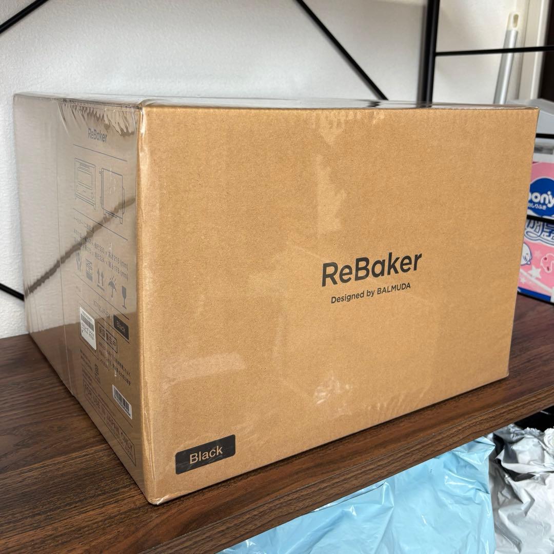 リベイカー　バルミューダ　オーブントースター　リベイカー