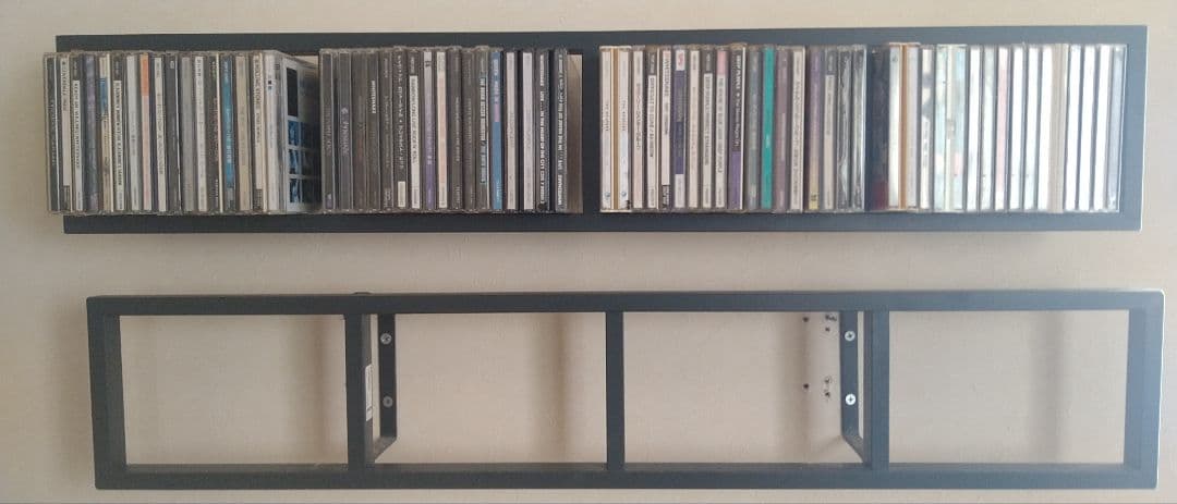 イケア LERBERG ウォールシェルフ　15本