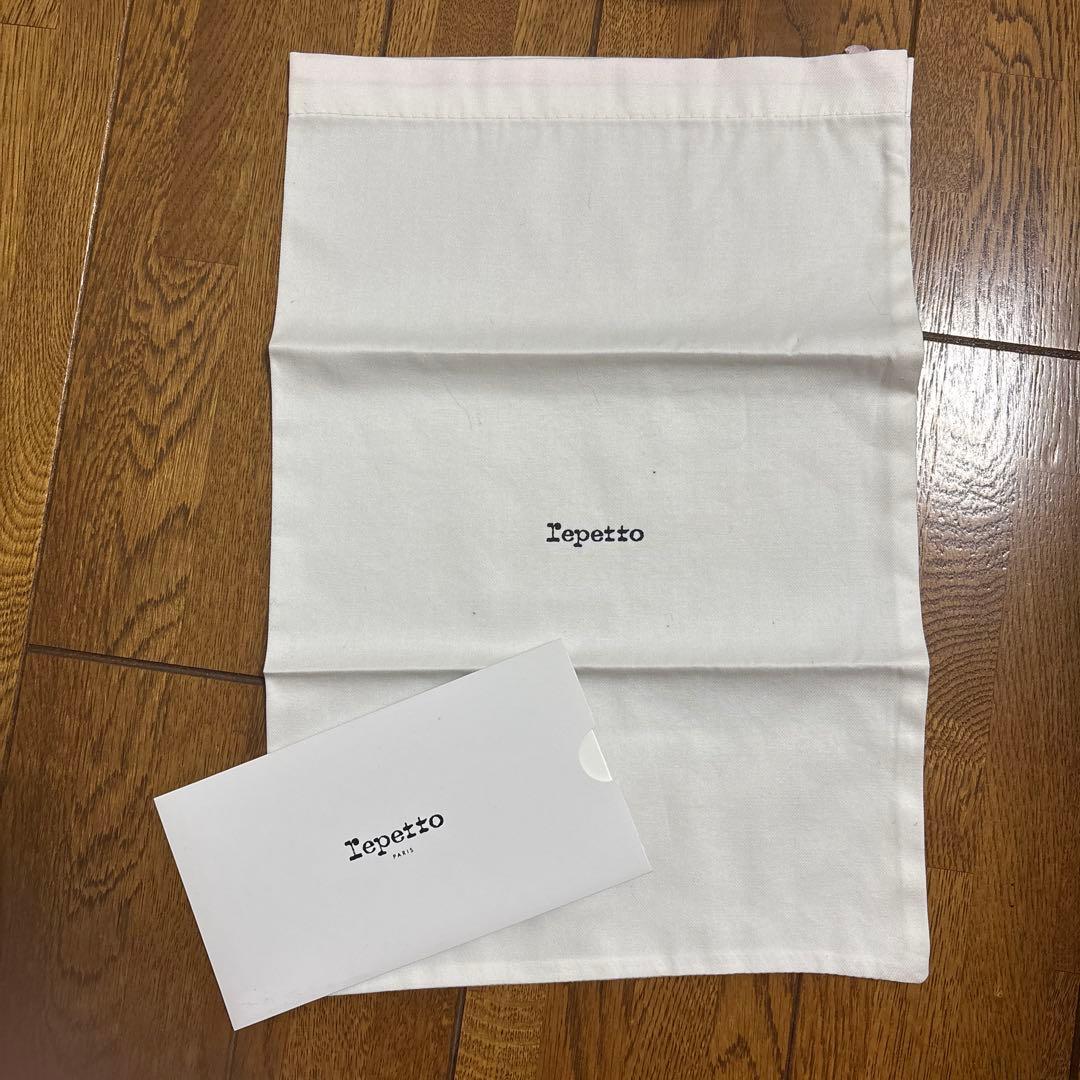 ※専用※【未使用】レペット　ファー　 バレエシューズ　37.5