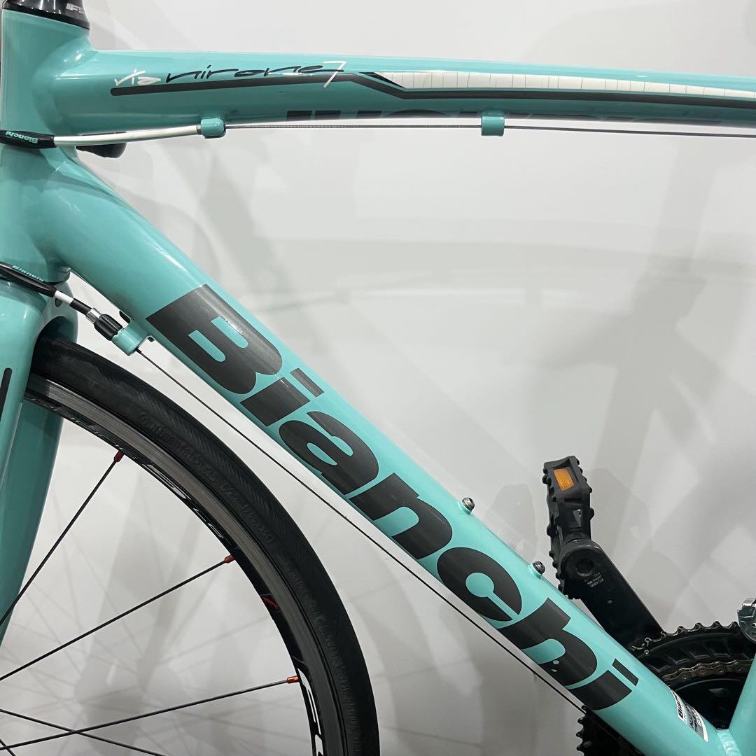 fuji様引き取り Bianchi Via Nirone 7 PRO 2017
