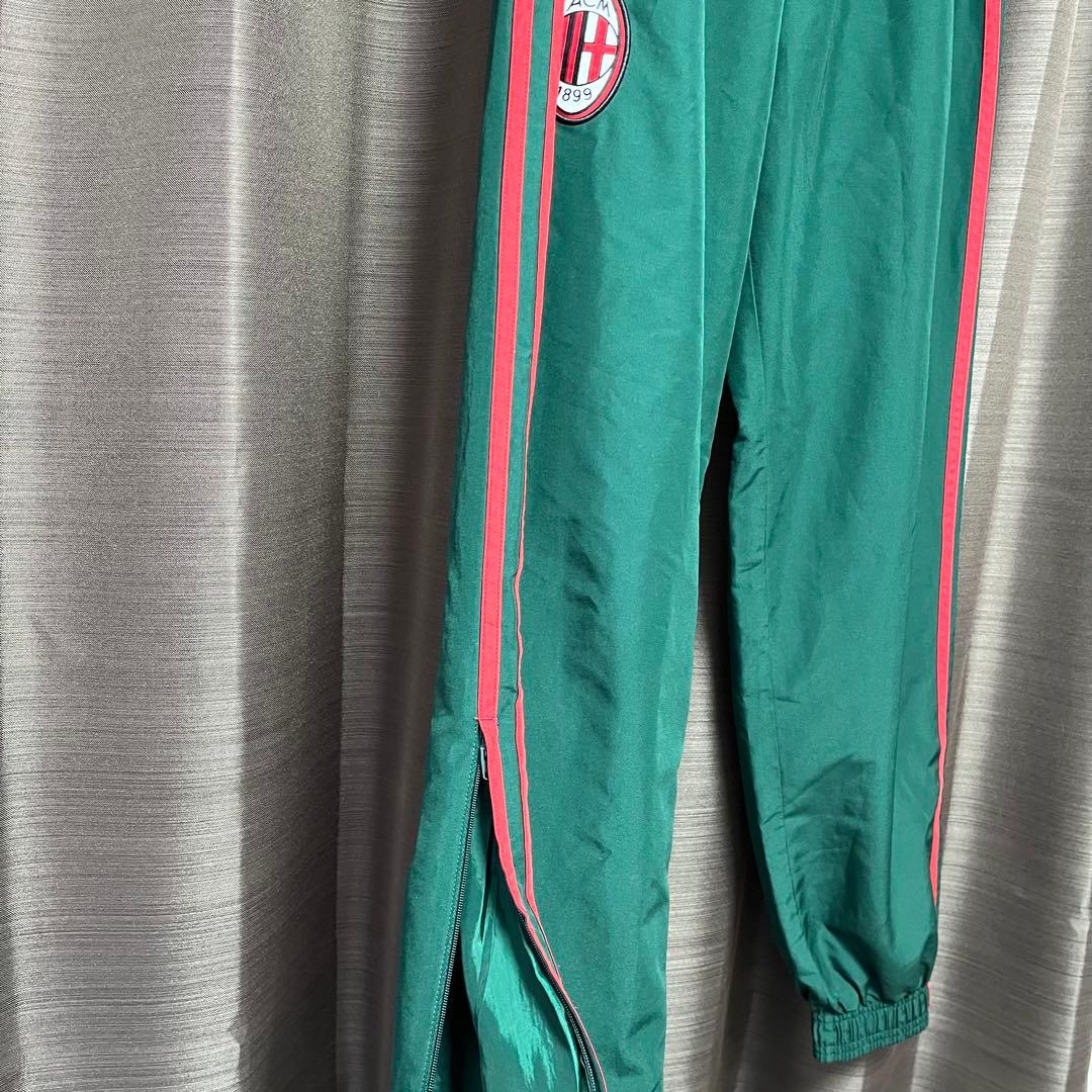 【adidas】 acミラン　ジャージ　セットアップ　L