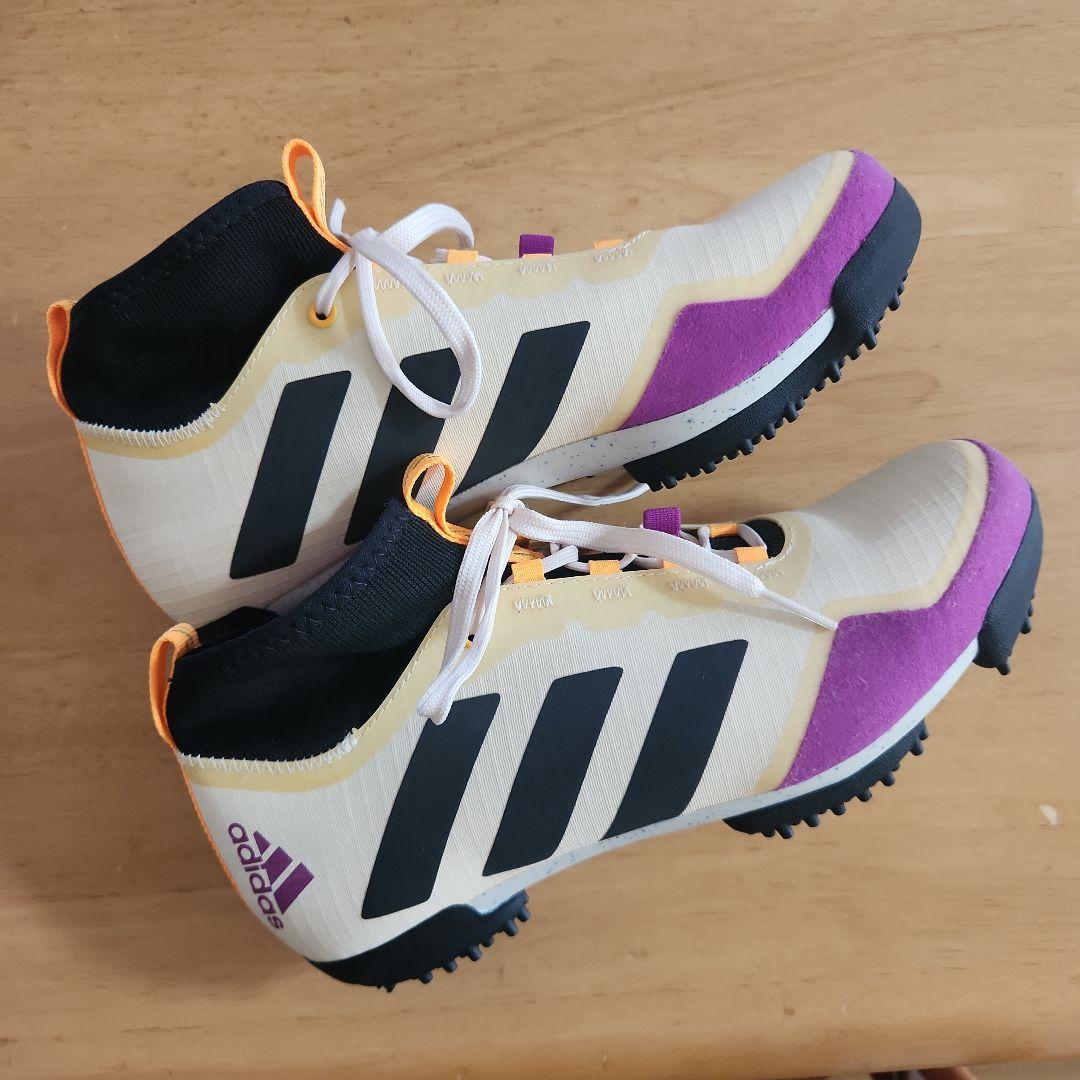 アディダス adidas サイクルシューズ SPDシューズ(箱あり)