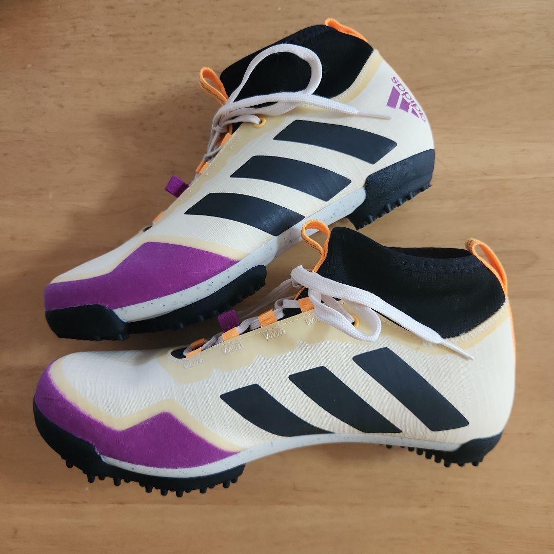 アディダス adidas サイクルシューズ SPDシューズ(箱あり)
