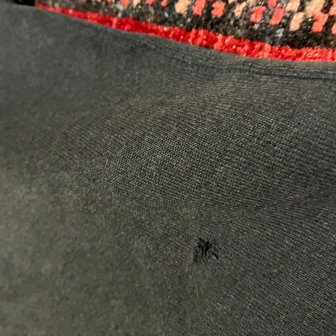 80S NIKE ヴィンテージ スウェット 半袖 XL相当 ブラック