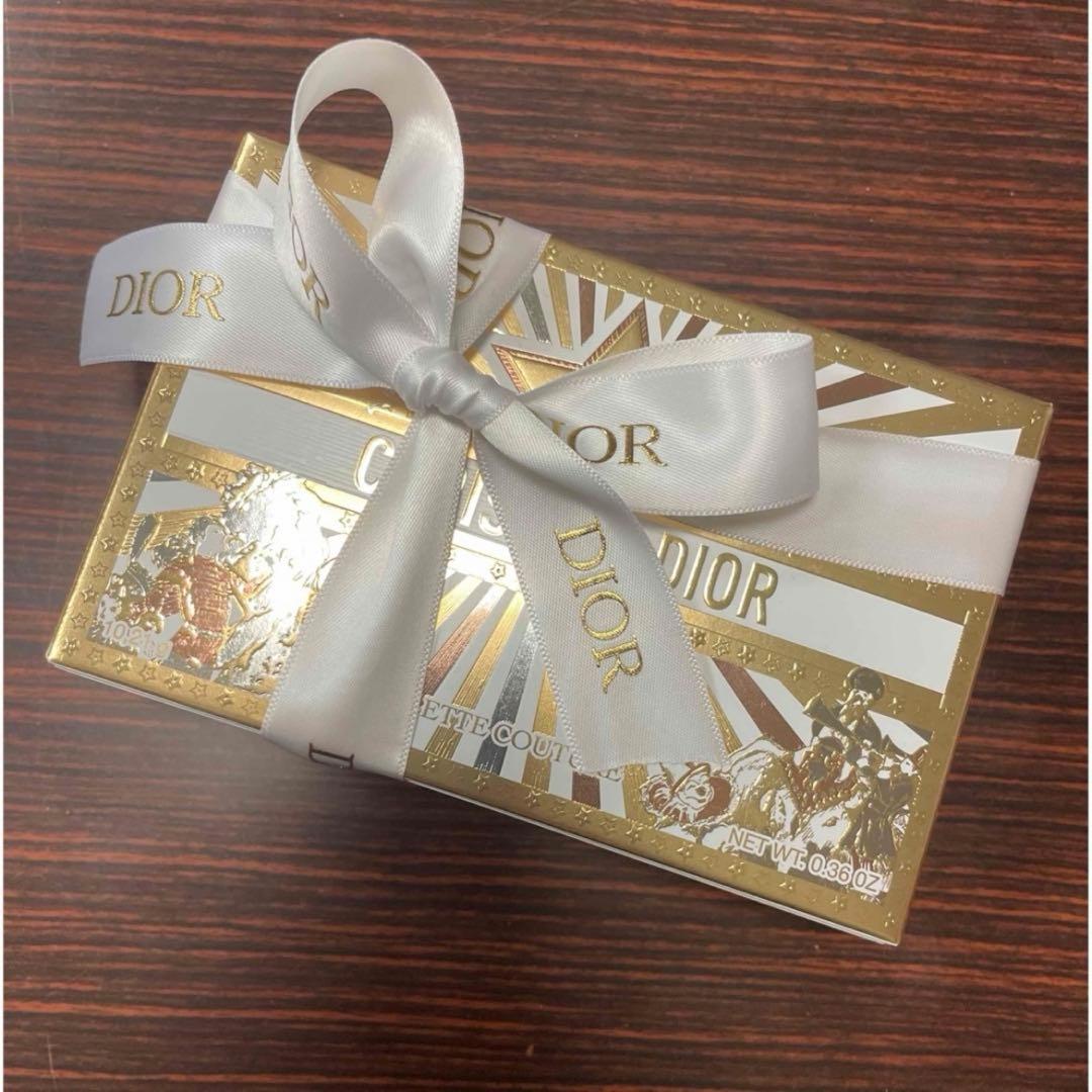 Dior クチュール アイ パレット ホリデー コレクション 2025 限定品