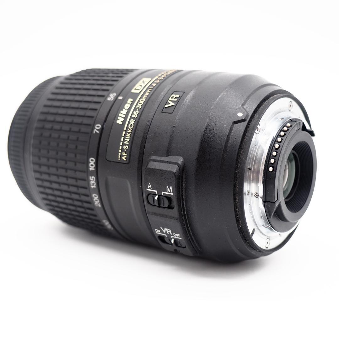 Nikon AF-S 55-300mm DX VR 望遠レンズ