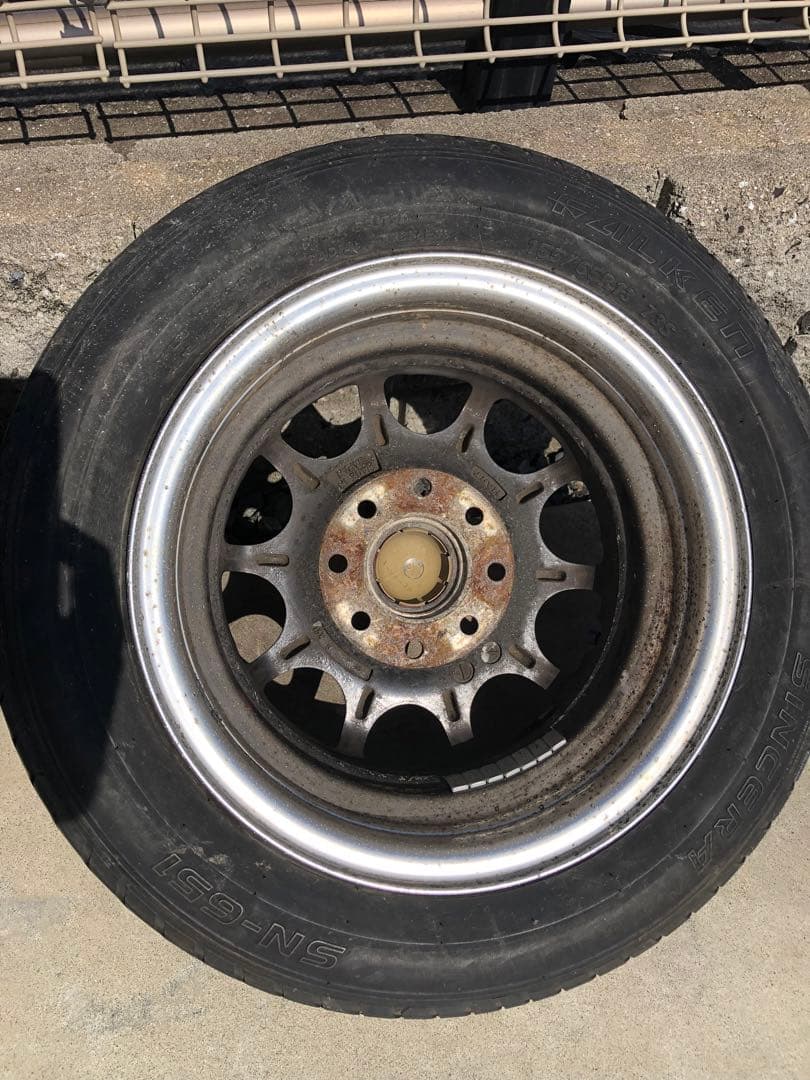 ☆旧車☆希少☆美品HART ホイール SPRINT HART 13インチ　5j