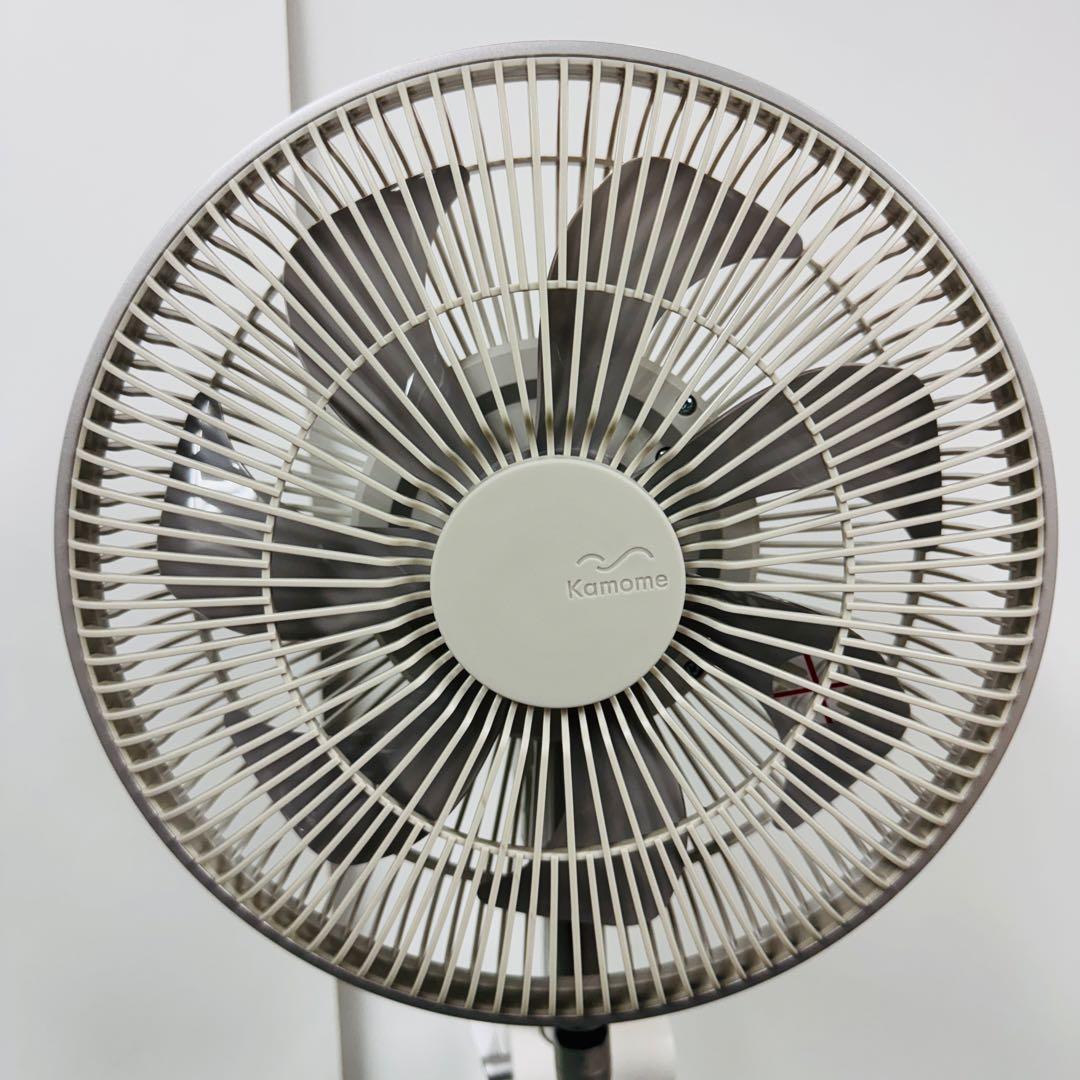 新品未使用 カモメファン 扇風機 DCモーター TLKF-1232D