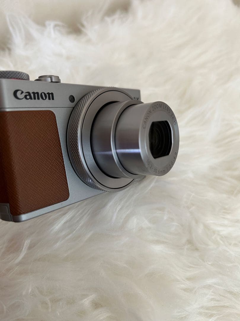 Canon G9X MarkⅡ シルバー