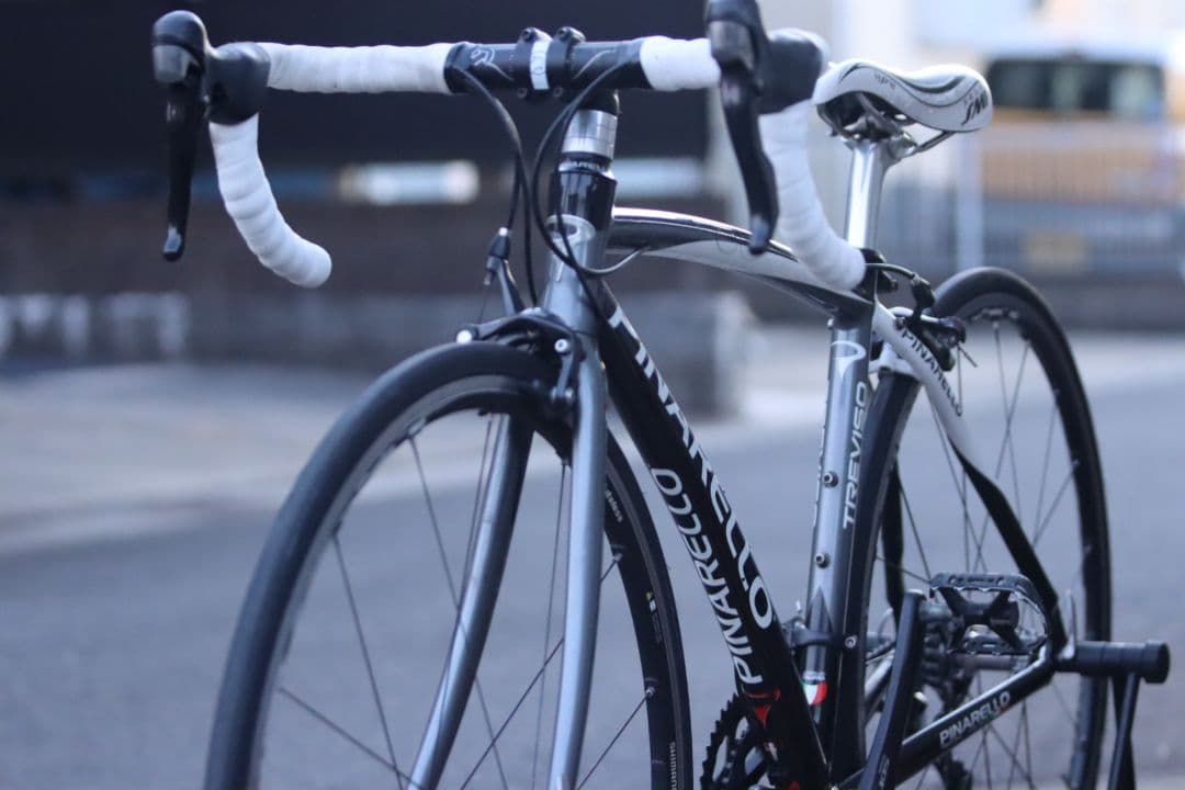 愛知 TREVISO ピナレロ ロード TT バイクトライアスロン アルテグラ
