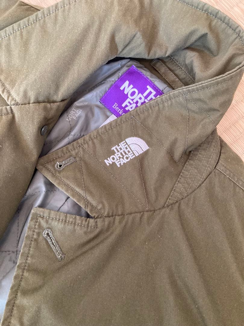 THE NORTH FACE モッズコート オリーブ