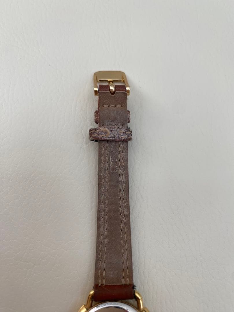 58.121ディオール デポーズ ゴールドカラー レディース