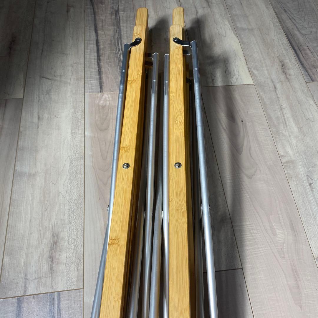 スノーピーク　TAKE!チェア2脚　フレームのみ