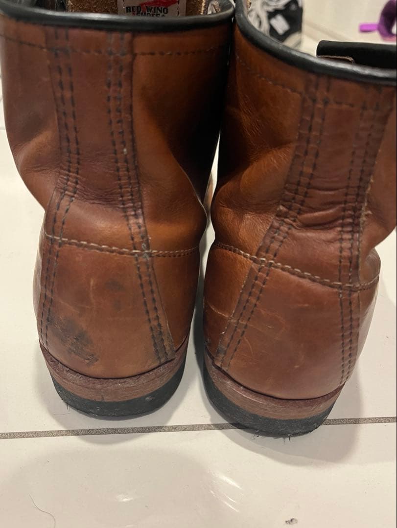 RED WING 9016 ブラウン ベックマン　USA 10 廃盤