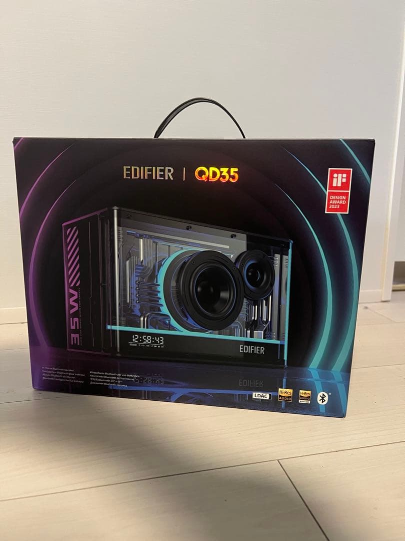 Edifier QD35 bluetooth speaker（Black）