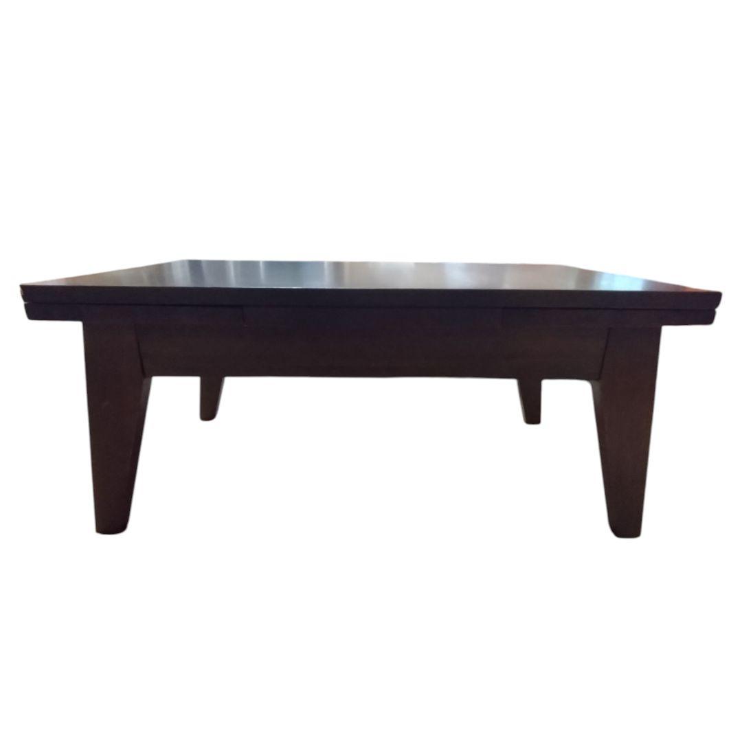 東谷 コパン リビングテーブル CPN-107BR 伸びる ブラウン