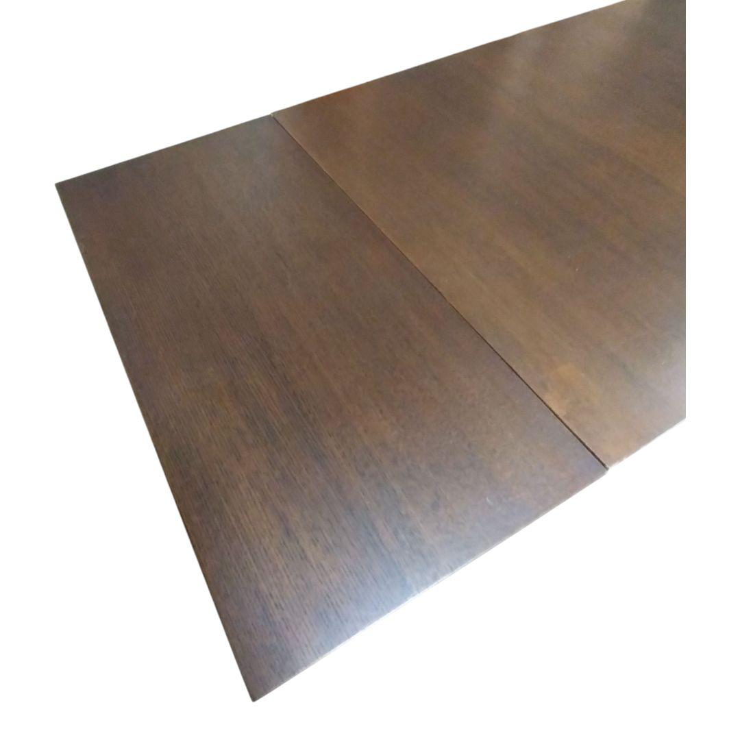 東谷 コパン リビングテーブル CPN-107BR 伸びる ブラウン