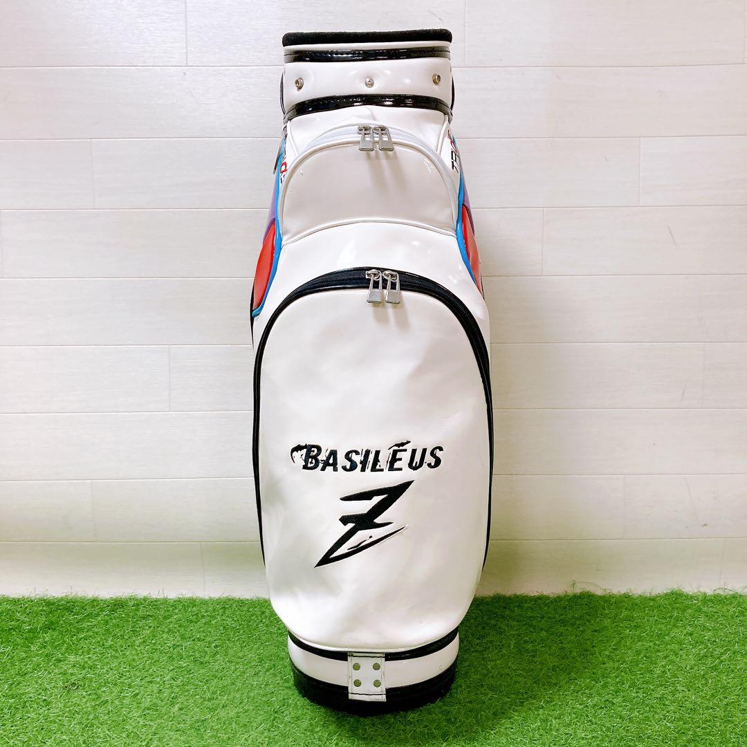 トライファス　バジレウス　3点式　プロモデル　限定200 キャディバッグ　希少