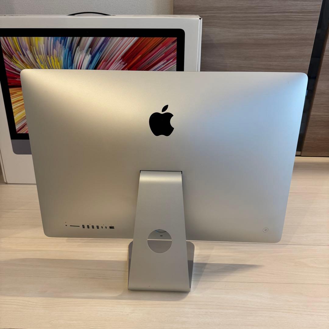 【美品】Apple iMac 27インチ メモリ40GB 1TB ストレージ