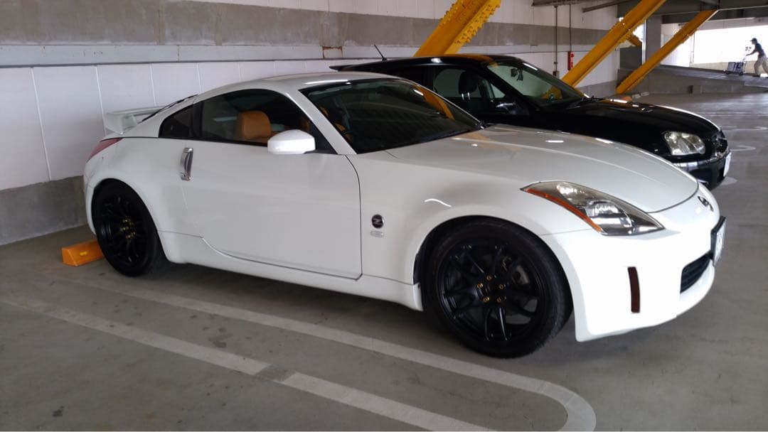 ワークエモーション　極　work 18インチ ホイールセット