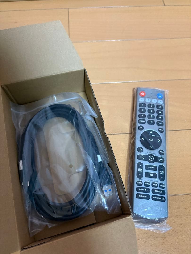 Tenveo PTZカメラ 4K UHD イメージングシステム VL12U