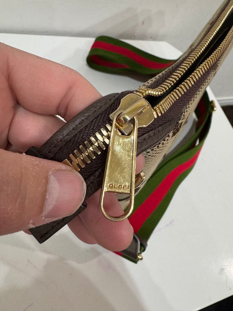 GUCCI ジャンボGG メッセンジャーバッグ