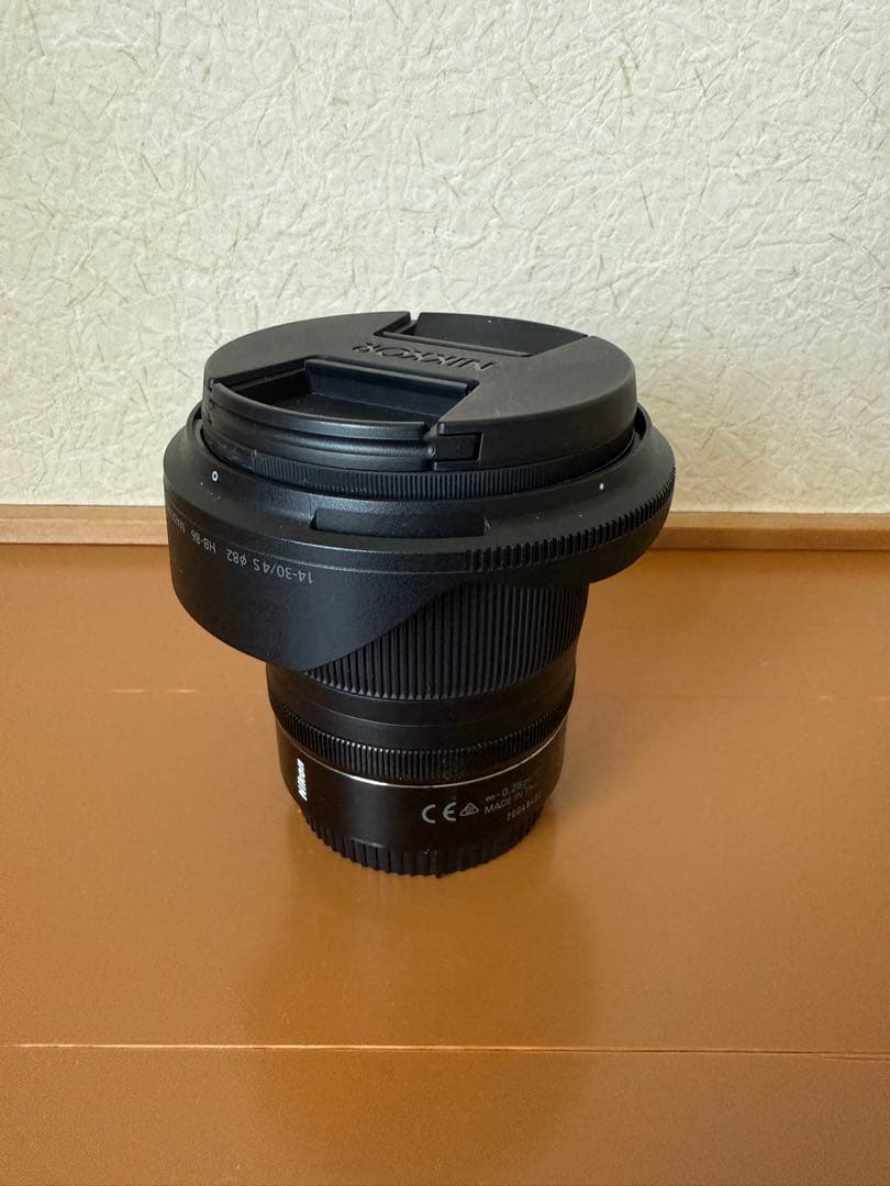 Nikon NIKKOR Z 14-30mm f/4 超広角ズームレンズ