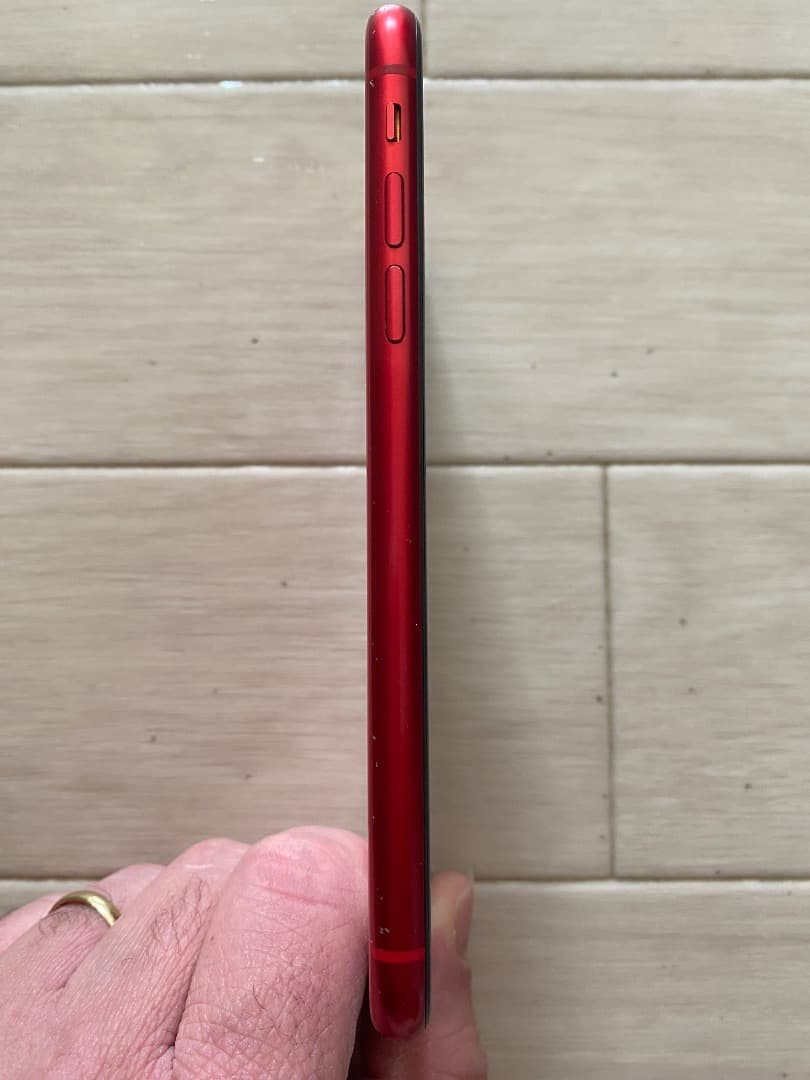 iPhone 11 レッド 128GB SIMフリ