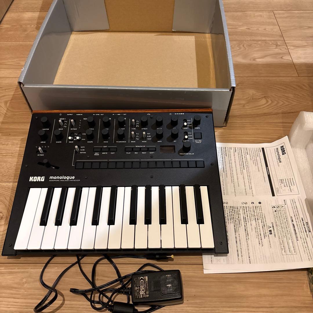 【美品】KORG monologue アナログシンセサイザー