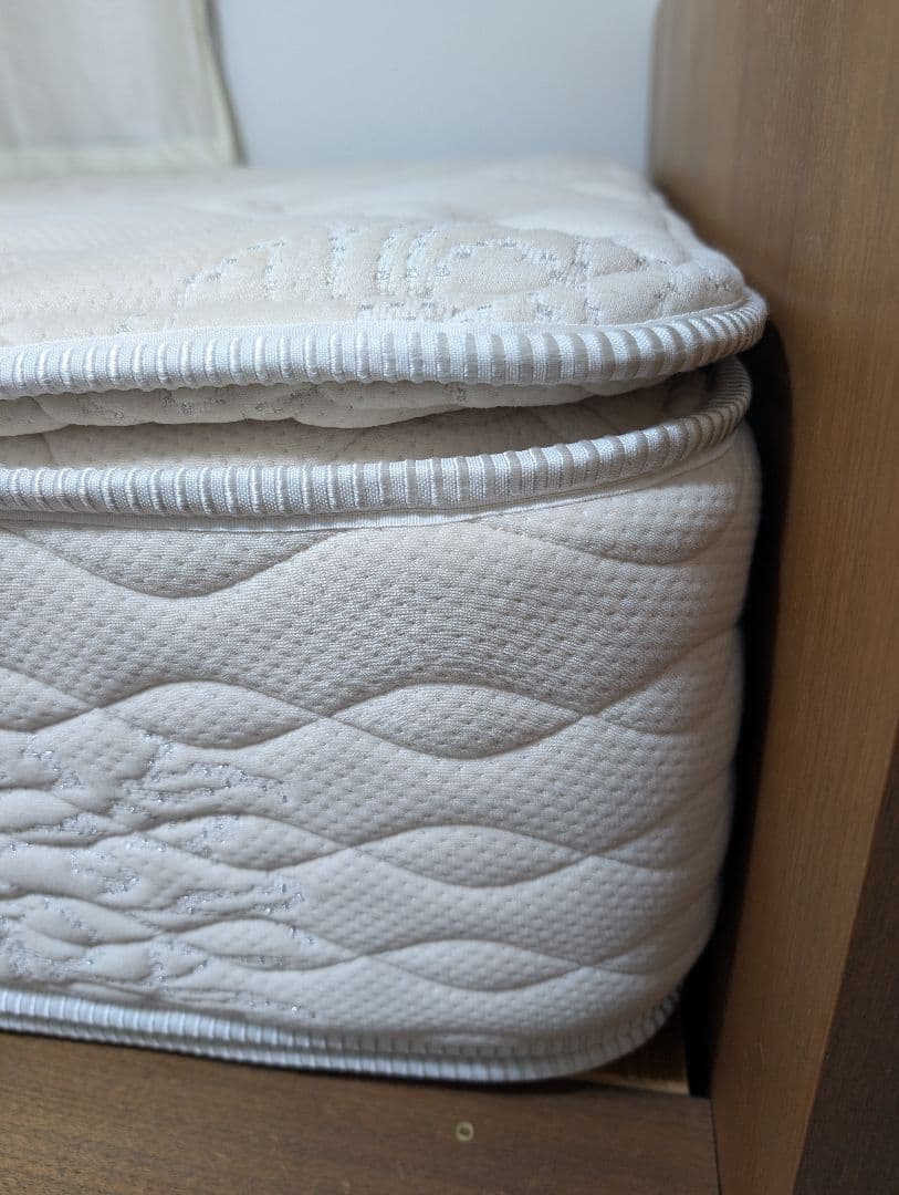 【定価約40万円 美品】シモンズビューティレストカスタムロイヤル★クイーンサイズ