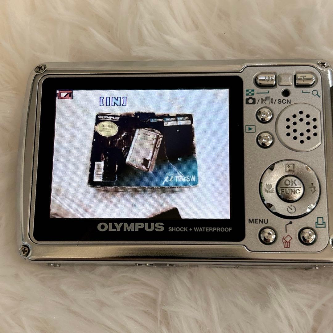 【美品】OLYMPUS オリンパス μ 720 SW ミュー