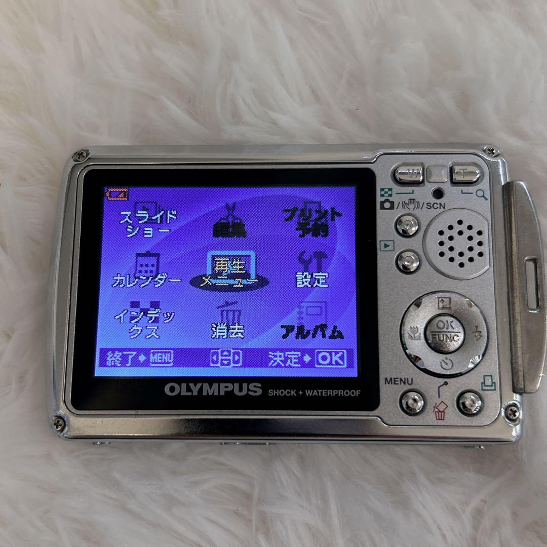 【美品】OLYMPUS オリンパス μ 720 SW ミュー