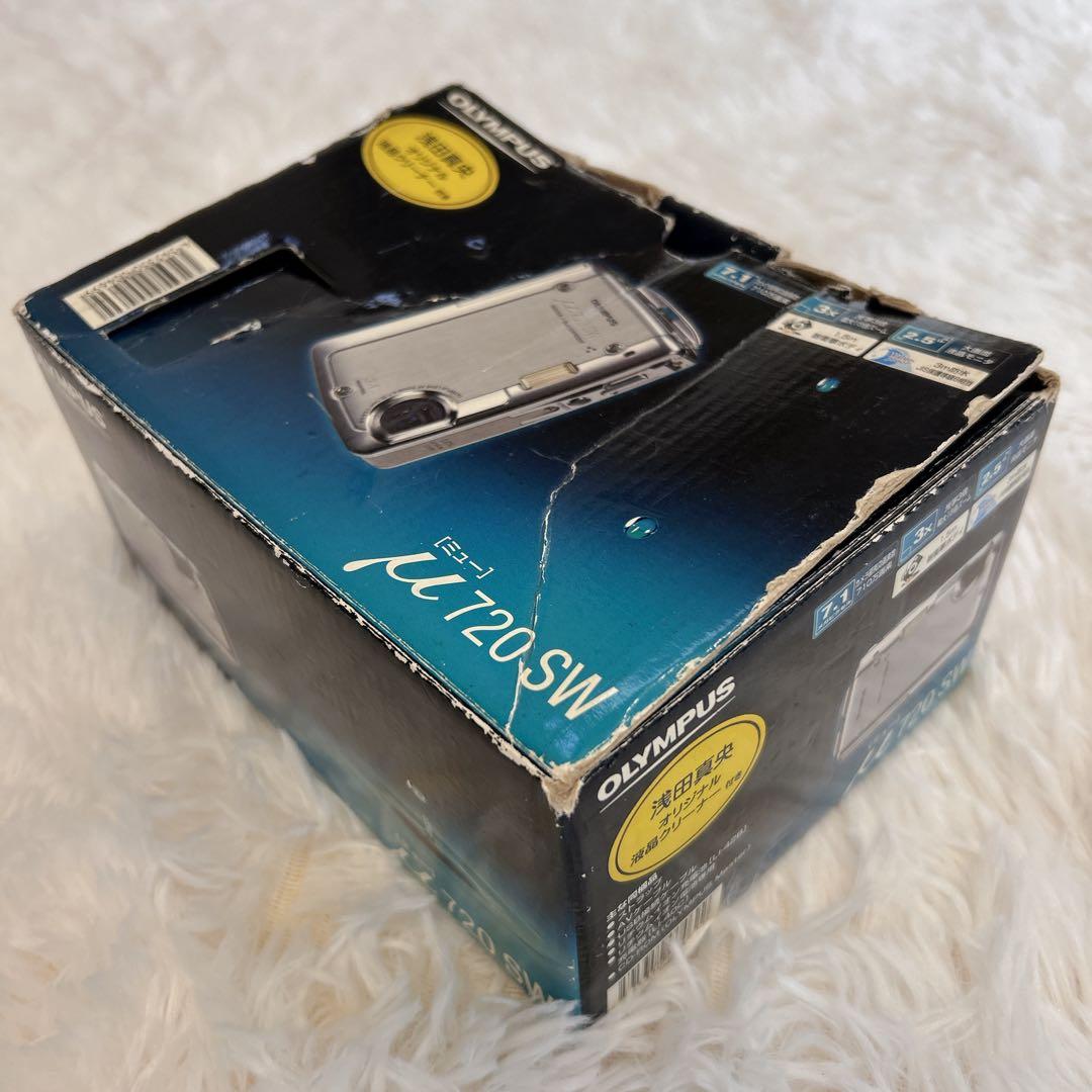【美品】OLYMPUS オリンパス μ 720 SW ミュー