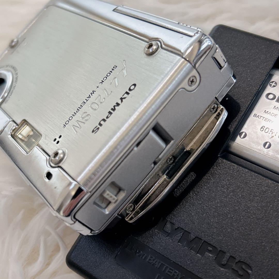 【美品】OLYMPUS オリンパス μ 720 SW ミュー