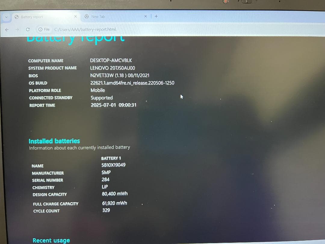 その他ノートPC本体 Lenovo ThinkPad P1 Gen 3 i7-10750H 32GB