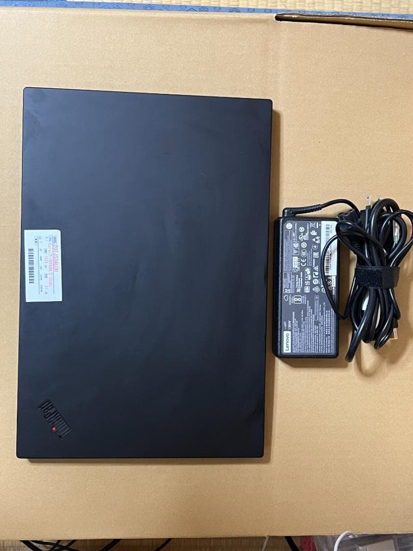 その他ノートPC本体 Lenovo ThinkPad P1 Gen 3 i7-10750H 32GB