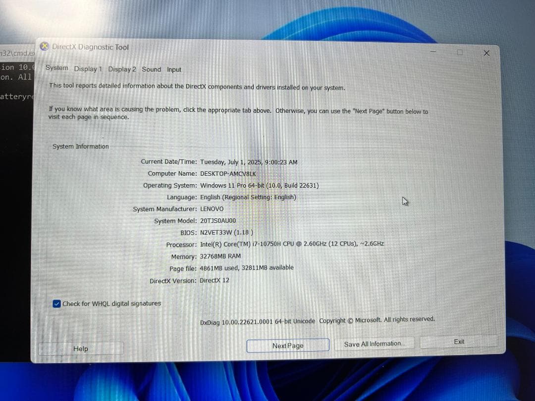 その他ノートPC本体 Lenovo ThinkPad P1 Gen 3 i7-10750H 32GB