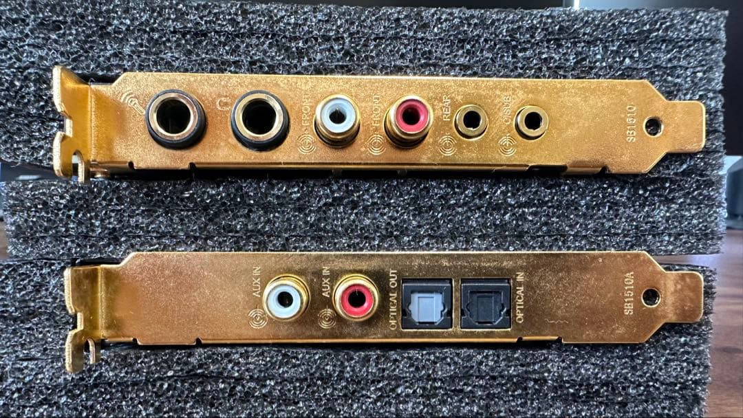 拡張カード Creative Sound Blaster ZxR