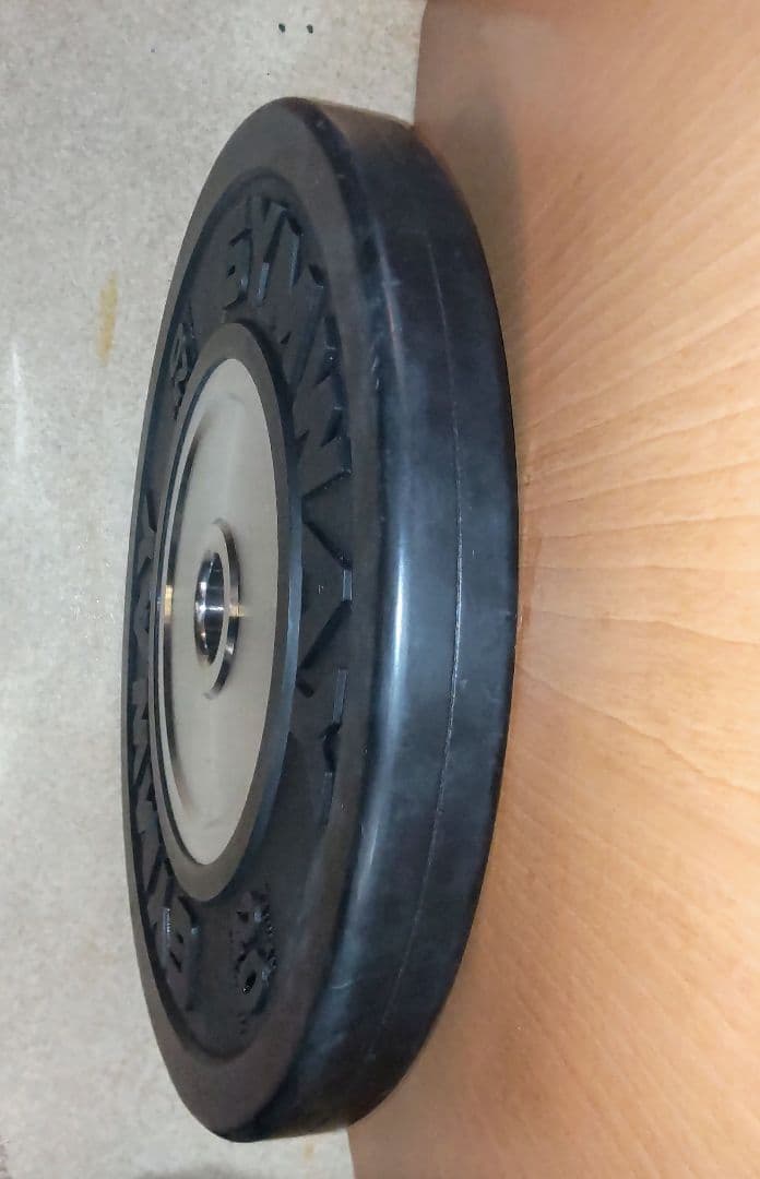 GYMWAY 20kg バンパープレート 1枚