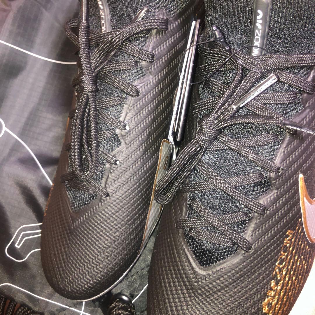 新品 未使用 タグ付 マーキュリアル スーパーフライ9 FG 24.5cm