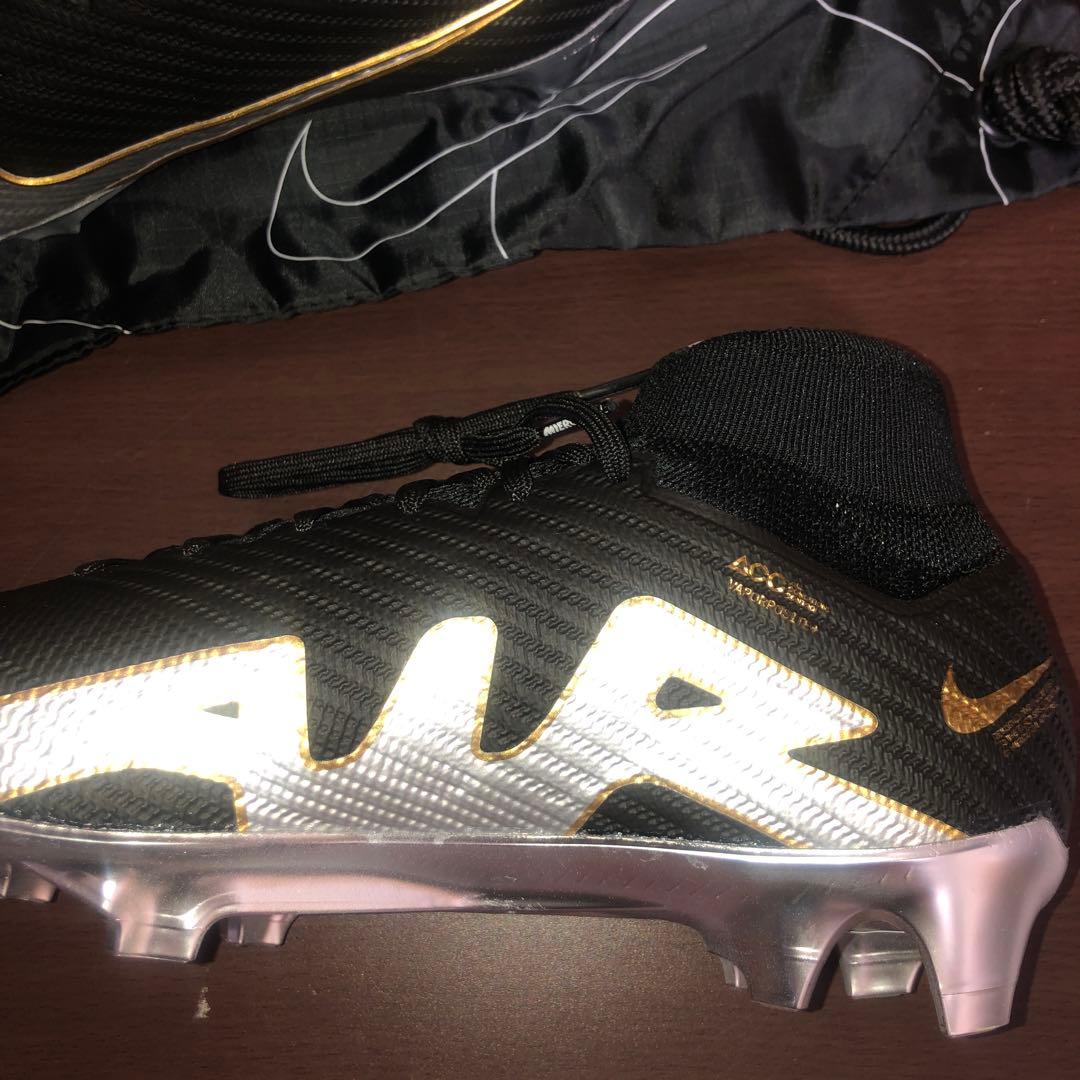 新品 未使用 タグ付 マーキュリアル スーパーフライ9 FG 24.5cm